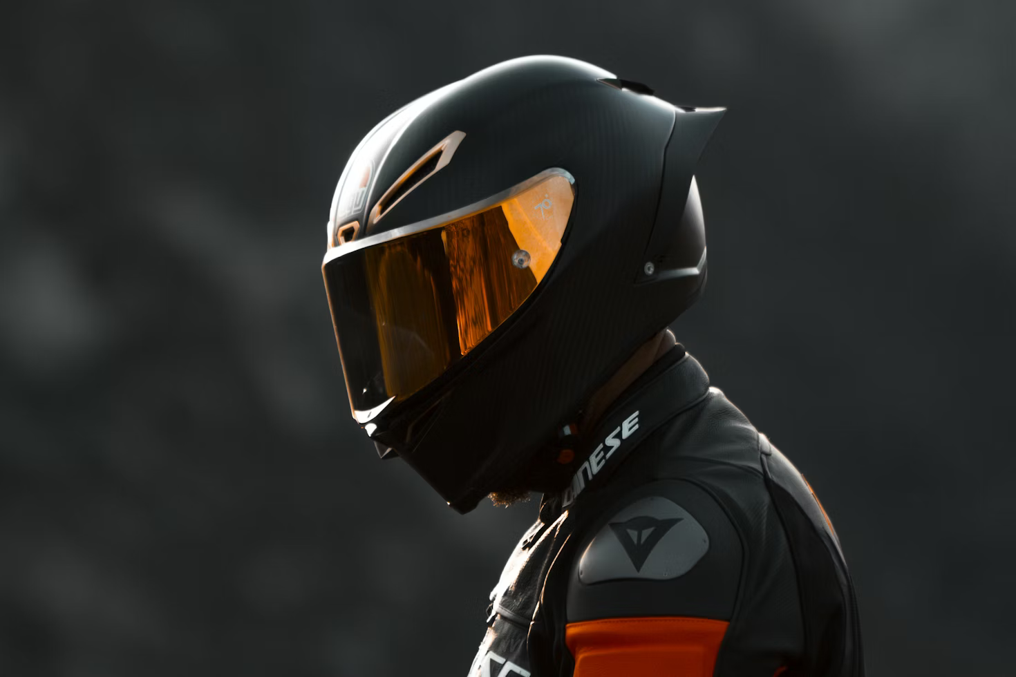 Rider in premium gear